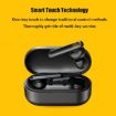 T10 Mini Touch Control Hifi TWS Bluetooth Earphones with Mic & Charger Box - 3
