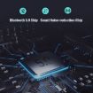T10 Mini Touch Control Hifi TWS Bluetooth Earphones with Mic & Charger Box - 7
