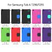 Galaxy Tab A8.0 T290/T295 2019 Protective Shell with Straps - Rose+Blue - 8