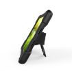 Galaxy Tab A 8.0 T387 Case: 360 Rotation, PC + Silicone, Holder, Strap - 7