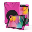 Galaxy Tab A 8.0 2019 T290/T295 360 Rotating Case with Holder & Strap - 1