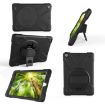 Galaxy Tab A 8.0 2019 T290/T295 360 Rotating Case with Holder & Strap - 3