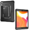 iPad Pro/Air 10.5 Case 360 Rotation PC+Silicone with Holder & Strap - 2