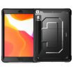 iPad Pro/Air 10.5 Case 360 Rotation PC+Silicone with Holder & Strap - 3