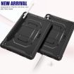 iPad Pro/Air 10.5 Case 360 Rotation PC+Silicone with Holder & Strap - 7