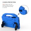 Samsung Galaxy Tab A 8.0 2017 EVA Shockproof Case Blue Thumb Bracket - 6