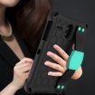 Shockproof Case for Samsung Galaxy Tab A 8.0 (2018) - Black/Aqua - 2