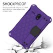 Shockproof Case for Samsung Galaxy Tab A 8.0 (2018) - Purple/Black - 4