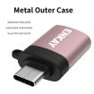 ENKAY ENK-AT101 USB-C to USB 3.0 OTG Adapter Converter - Rose Gold - 4