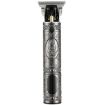 VGR V-228 5W USB Retro Hair Clipper with LED Display - Silver - 1