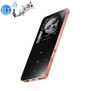 X2 16GB Touch Screen Bluetooth MP3 MP4 Music Player - Rose Gold - 1