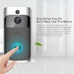 V5 Smart Video Doorbell: Night Vision, WiFi, Wireless, Black - 8
