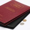 Black PU Leather Russian Coin Album - Holds 150 Coins Collection - 7