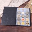 Blue PU Leather Russian Coin Album - Holds 150 Coins Collection - 7
