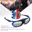 Universal Battery DLP 3D Glasses 96-144Hz for XGIMI Optoma Acer TV - 4
