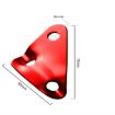 Triangle Aluminum Alloy Wind Rope Buckle - 3 PCS Tent Canopy Accessories - 3