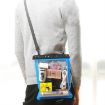 Transparent Waterproof Bag for Mobile Phone & Small Items - White - 8