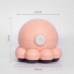 Pink Small Octopus Shoulder & Neck Massager with Hot Compress - 7