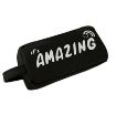 Large Black Silicone Pen Box Pencil Case - School Stationery Supplies - 1