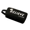 Black Silicone Pen Box Pencil Case - Large Letter School Stationery Supplies - 1