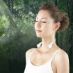 Portable Black Hanging Neck Air Purifier - Formaldehyde Removal - 8