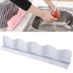 Sucker Type Splash Guard Flap Water Separator - Home Kitchen Tool (Gary) - 1