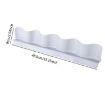 Sucker Type Splash Guard Flap Water Separator - Home Kitchen Tool (Gary) - 8