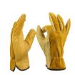 Motorcycle & Garden Safety Gloves - 2 Pairs, XL Riding & Labor Protection - 1