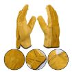 Motorcycle & Garden Safety Gloves - 2 Pairs, XL Riding & Labor Protection - 3