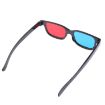 10pcs Universal 3D Glasses Black Frame Red Blue Cyan Anaglyph 0.2mm - 3