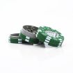 Zinc Alloy 3 Layer Metal Grinder - Small Chip Poker Cigarette Crusher - 3