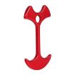 Camping Tent Pegs - 4 PCS Windproof Fishbone Nail Anchor for Outdoor Use - 2