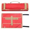 Red Outdoor Camp Nail Storage Bag - Portable Tool Kit for Tent Nails - 1