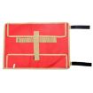 Red Outdoor Camp Nail Storage Bag - Portable Tool Kit for Tent Nails - 2