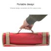 Red Outdoor Camp Nail Storage Bag - Portable Tool Kit for Tent Nails - 3