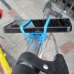 Yellow 5 PCS Silicon Strap Bike Torch Phone Flashlight Holder Mount - 6