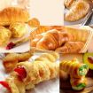 Large Stainless Steel Cone Roll Moulds for Croissants and Pastry (5 PCS) - 8