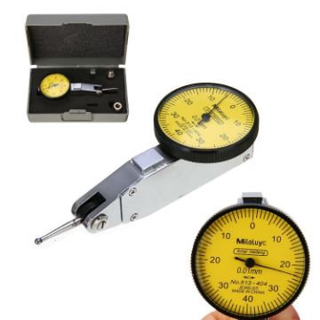 Shockproof Waterproof Precision Metric Lever Dial Measuring Tool - 1