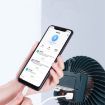 Rechargeable USB Fan Lamp for Camping & Live Broadcast, Multi-function - 4