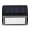 Solar Powered Wall Light, 6 LEDs, IP55 Waterproof, Warm Light Deck Lights - 2
