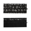 Calligraphy Canvas Roll Pencil Case - 24 Holes Student Pen Bag Pouch - 4