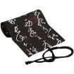 48-Hole Calligraphy Canvas Roll Pencil Case - Cute Student Pen Bag - 3
