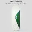Pink Mini Anion Air Purifier EU Plug - Smoke & PM2.5 Remover for Kitchen - 3