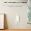 Pink Mini Anion Air Purifier EU Plug - Smoke & PM2.5 Remover for Kitchen - 5