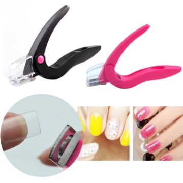 U-Shape Nail Clipper Scissors - Random Color Delivery Nail Tools Supplies - 1