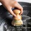Multifunctional Kitchen Cleaning Brush - Wooden Handle Dish Scrubber - 7