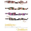 Camping Tent Storage Lanyard - Lengthened Clothesline (Brown) - 7