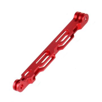 Red 16.5cm Aluminium Extension Arm for Action Camera - 1