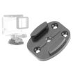 Aluminum Quick Release Tripod Mount Base for Sports Camera - Black - 1