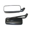 Anti-glare Square Aluminum Motorcycle Rearview Mirror Modified - 2